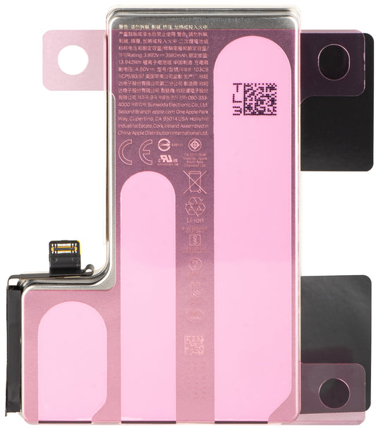 Apple iPhone 16 Pro -akku, Service Pack 661-42720