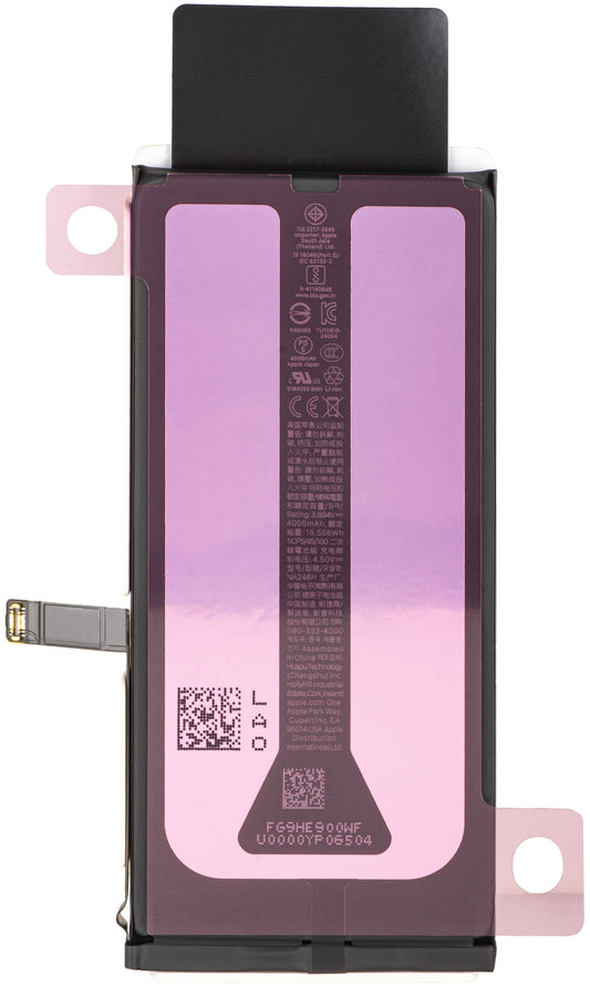 Apple iPhone 16e -akku, Service Pack 661-49432