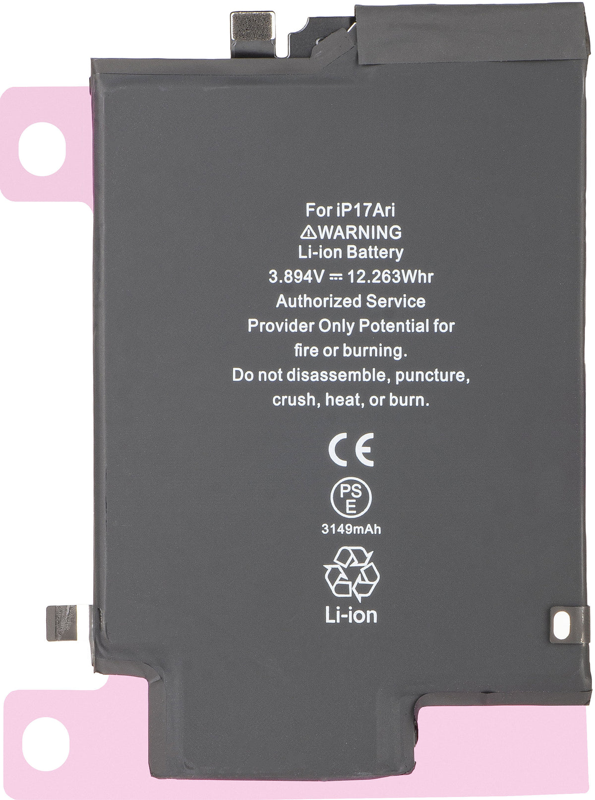 Apple iPhone 17 Air akku