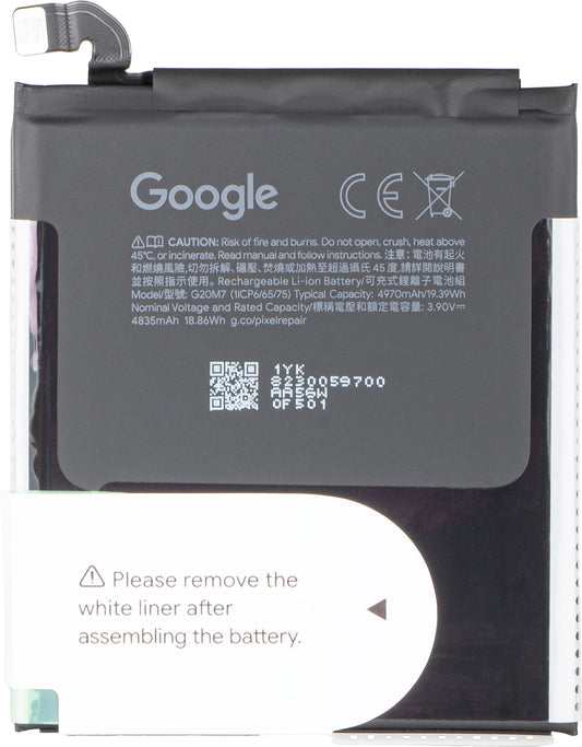 Google Pixel 10 akku, G20M7, Service Pack G949-01489-00