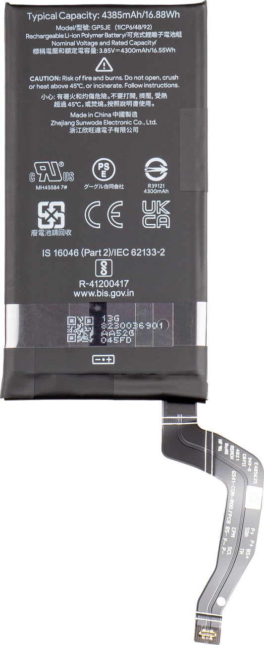 Google Pixel 7a akku, GP5JE, Service Pack G949-00398-00