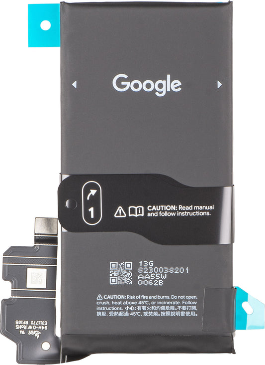 Google Pixel 8 -akku, GS35E, Service Pack G949-00574-01
