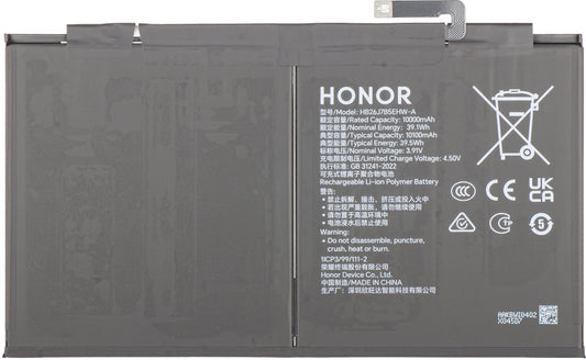 Honor Pad 10 akku, Service Pack 0235APMM