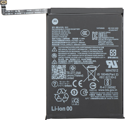 Motorola Razr Fold akku, SH31, Service Pack SB18E95980