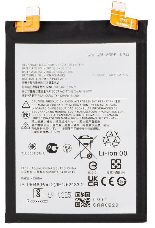Akku Motorola Edge 40 / Edge 30 Fusion, NP44