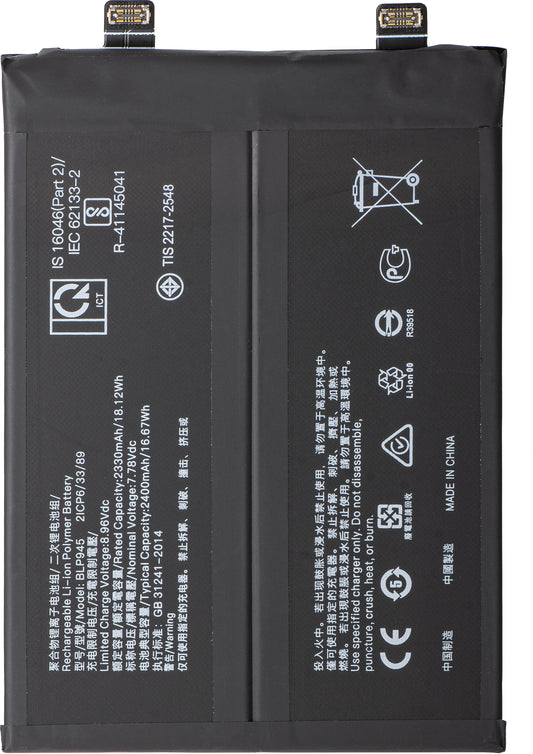 Akku OnePlus 10T / Ace Pro, BLP945