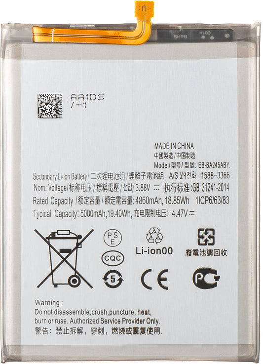 Akku Samsung Galaxy A24 4G A245, EB-BA245ABY