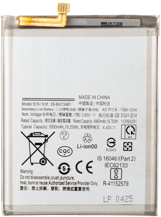 Akku Samsung Galaxy A22 A225 / A32 A325 / A31 A315, EB-BA315ABY