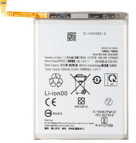 Akku Samsung Galaxy A16 4G A165:lle, EB-BA166ASE