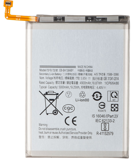 Akku Samsung Galaxy A13 5G A136, EB-BA136ABY varten