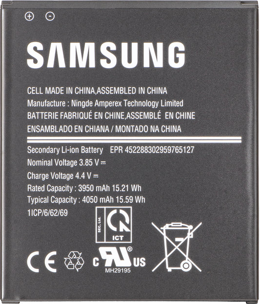 Samsung Galaxy Xcover Pro G715 -akku, EB-BG715BBE, Service Pack GH43-04993A