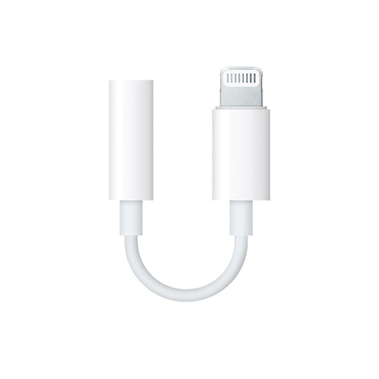 Äänisovitin Lightning - 3,5 mm OEM, valkoinen