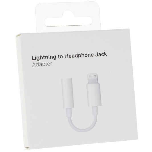 Äänisovitin Lightning - 3,5 mm OEM, valkoinen