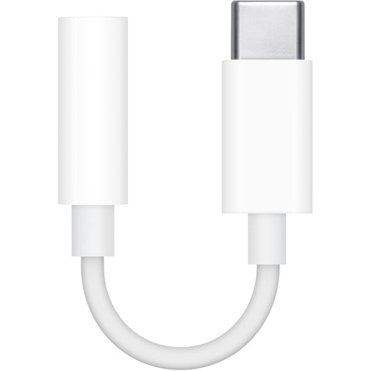 Audioadapteri USB-C - 3.5mm Apple, Valkoinen MU7E2AM/A