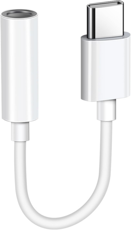 Audioadapteri USB-C - 3.5mm Mobeen by Samsung, Valkoinen GP-TGU023AEAWW