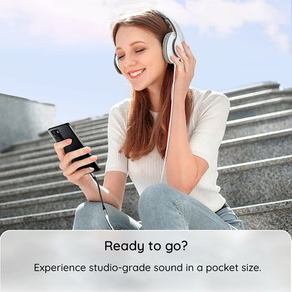 Audioadapteri USB-C - 3.5mm Techsuit AC13 FuseXound, Musta