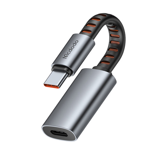 USB-C - Lightning McDodo CA-4870 -äänisovitin, Harmaa