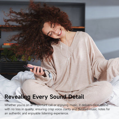 USB-C - USB-C / USB-C McDodo CA-3370, Harmaa Audioadapteri