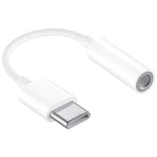 Audioadapteri USB-C - 3.5mm Apple, Valkoinen MU7E2ZM/A