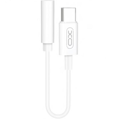 USB-C to 3.5mm Audio Adapter XO Design NB-R161, White