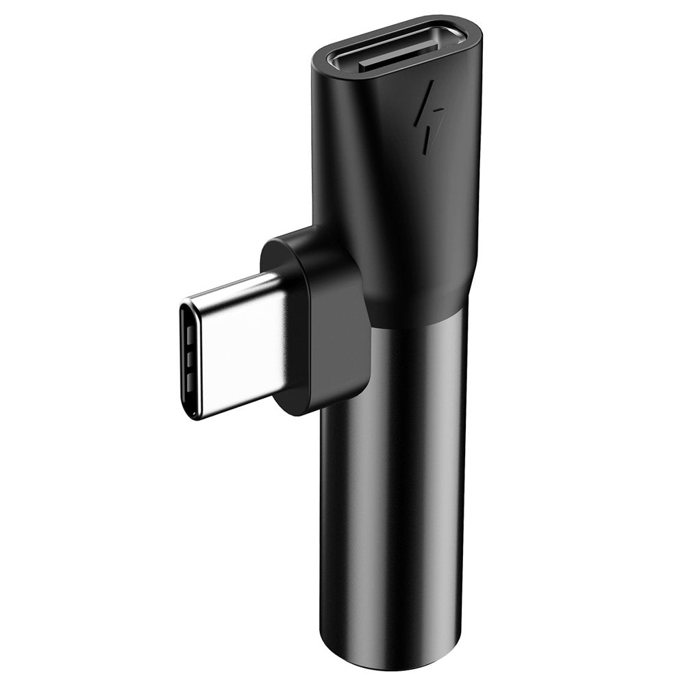Äänisovitin USB-C - USB-C / 3,5 mm Baseus L41, musta CATL41-01