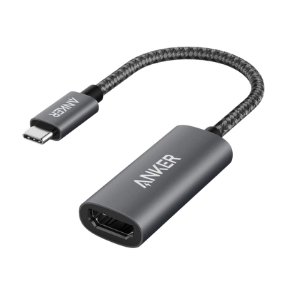 Audio- ja videomuunnin USB-C - HDMI Anker 310, Harmaa A83120A2