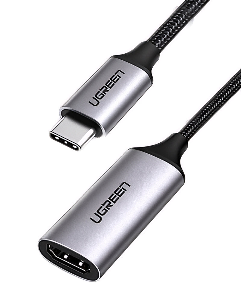 UGREEN CM297 USB-C - HDMI Audio ja Video -sovitin, Harmaa