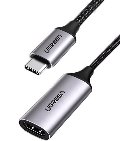 UGREEN CM297 USB-C - HDMI Audio ja Video -sovitin, Harmaa