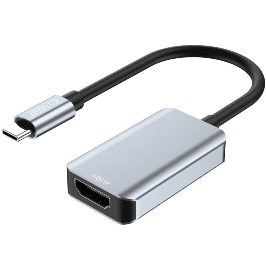 USB-C - HDMI Tech-Protect Ultraboost -äänisovitin, Musta