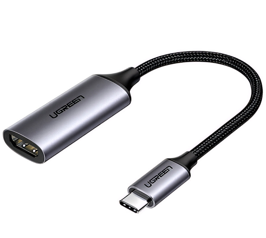 UGREEN CM297 USB-C - HDMI Audio ja Video -sovitin, Harmaa