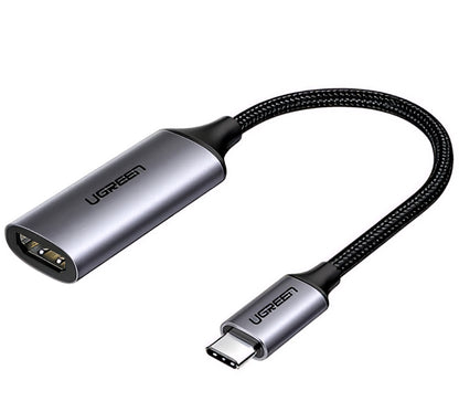 UGREEN CM297 USB-C - HDMI Audio ja Video -sovitin, Harmaa