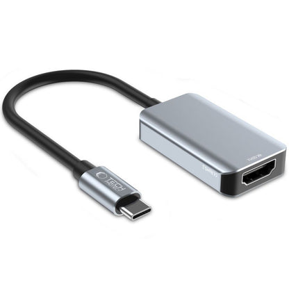 USB-C - HDMI Tech-Protect Ultraboost -äänisovitin, Musta