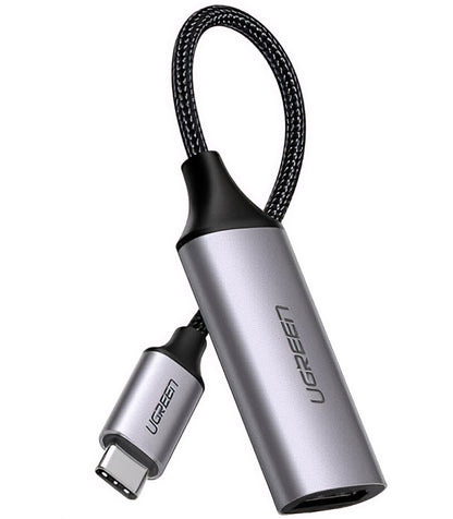 UGREEN CM297 USB-C - HDMI Audio ja Video -sovitin, Harmaa