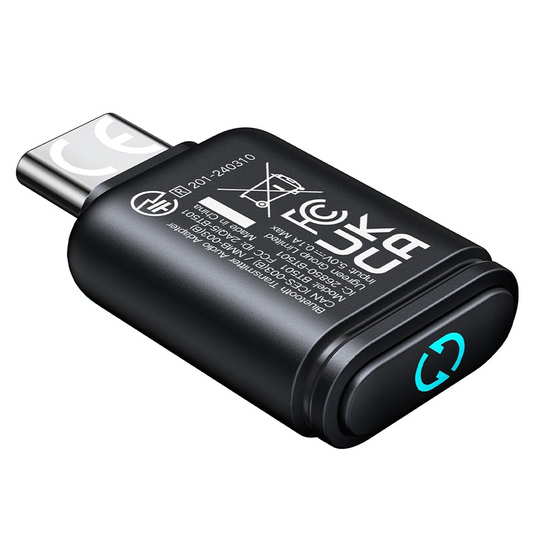 Bluetooth USB-C -sovitin UGREEN BT501, Musta, Uudelleenpakattu