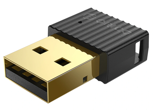 Orico BTA-508 USB Bluetooth -sovitin, musta