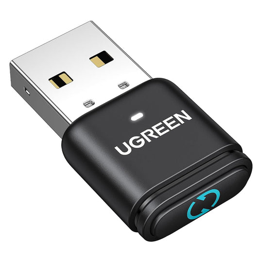 UGREEN BT301 USB Bluetooth -sovitin, Musta
