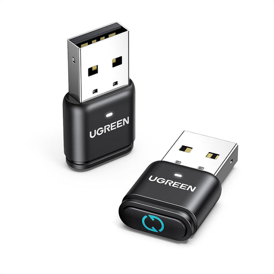 UGREEN BT301 USB Bluetooth -sovitin, Musta