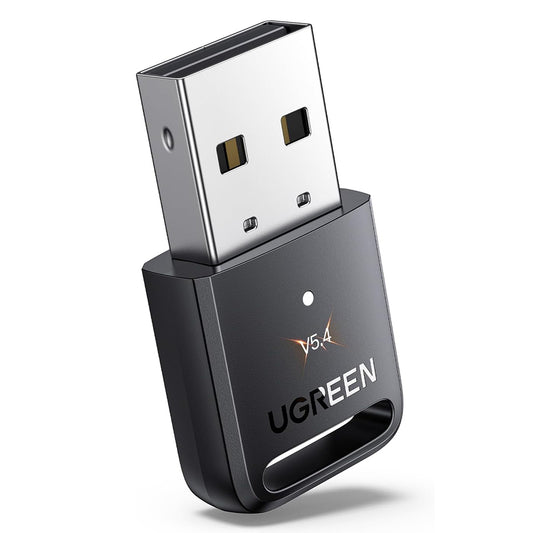 UGREEN CM748 (35058) USB Bluetooth -sovitin, Musta