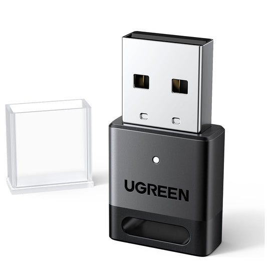 UGREEN CM748 (45134) USB Bluetooth -sovitin, Musta