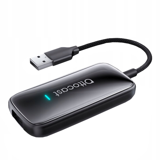 Langaton Carplay / Android Auto -sovitin Ottocast Play2Video Ultra Apple iPhone / Android -sarjalle CA515-T