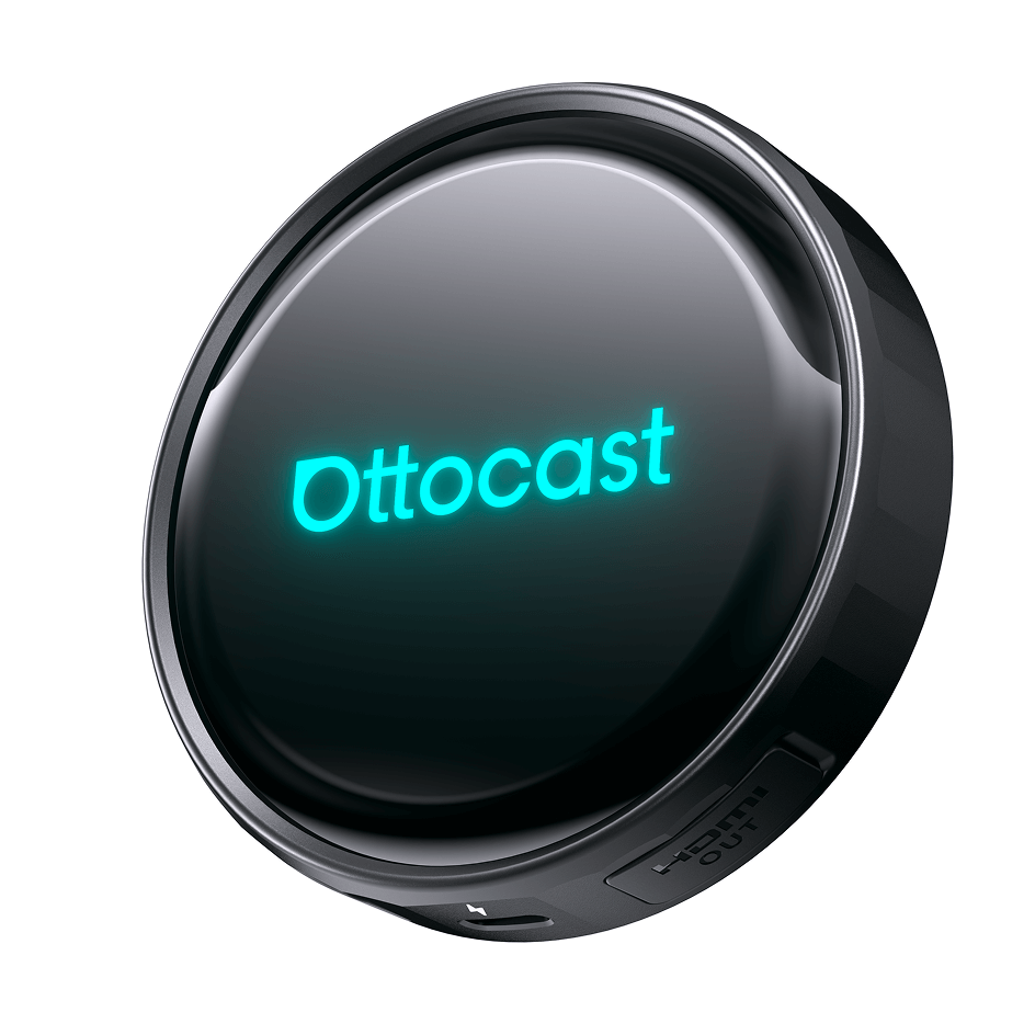 Langaton Carplay / Android Auto -sovitin Ottocast OttoAibox P3 Pro Apple iPhone / Android -sarjalle PCS61-T