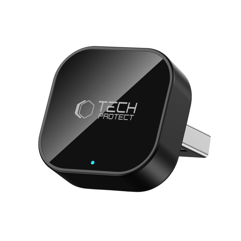 Tech-Protect UltraBoost CA01 langaton Carplay / Android Auto -sovitin Apple iPhone / Android -sarjalle