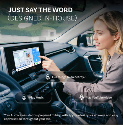 Langaton Carplay / Android Auto -sovitin Ottocast OttoAibox P3 Pro Apple iPhone / Android -sarjalle PCS61-T