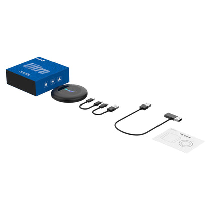 Carplay / Android Auto langaton Carlinkit TBox Ultra 2 -sovitin Apple iPhone / Android -sarjalle, 8GB RAM / 128GB, 5G