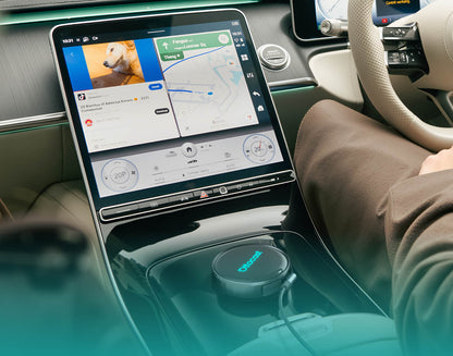 Langaton Carplay / Android Auto -sovitin Ottocast OttoAibox P3 Pro Apple iPhone / Android -sarjalle PCS61-T