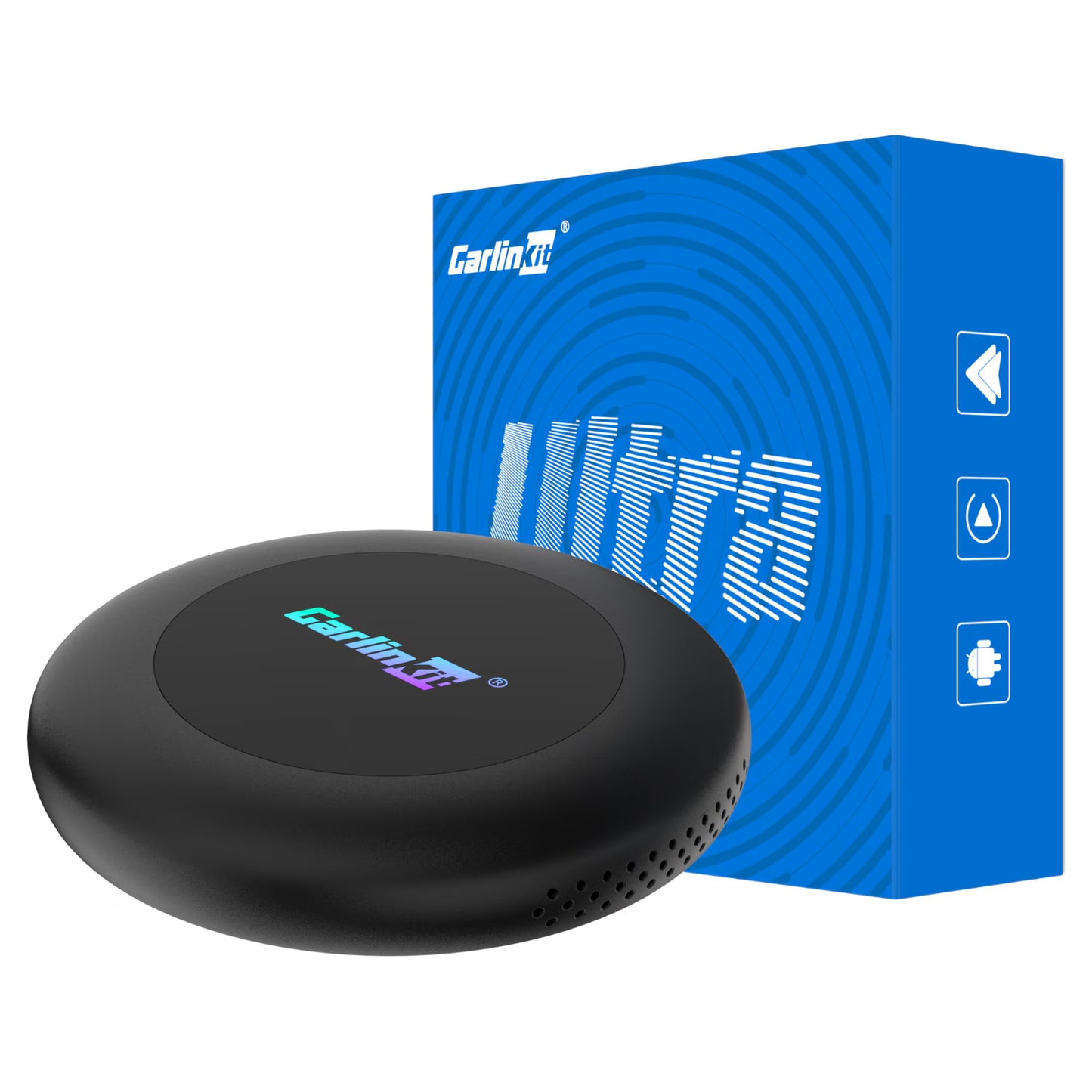 Carplay / Android Auto langaton Carlinkit TBox Ultra 2 -sovitin Apple iPhone / Android -sarjalle, 8GB RAM / 128GB, 5G