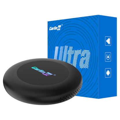 Carplay / Android Auto langaton Carlinkit TBox Ultra 2 -sovitin Apple iPhone / Android -sarjalle, 8GB RAM / 128GB, 5G
