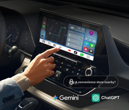 Langaton Carplay / Android Auto -sovitin Ottocast OttoAibox P3 Pro Apple iPhone / Android -sarjalle PCS61-T
