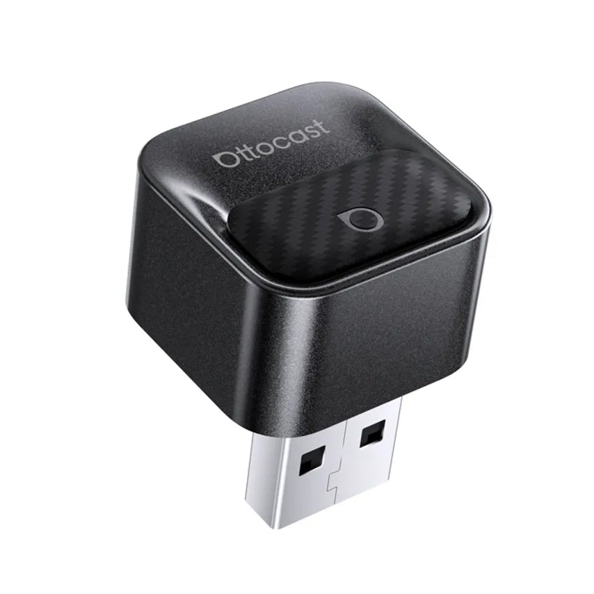Langaton Carplay / Android Auto -sovitin Ottocast Mini Pico Style B Apple iPhone / Android -sarjalle CA525-T3