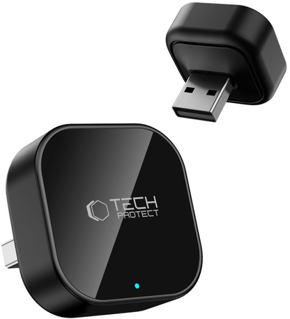 Tech-Protect UltraBoost CA01 langaton Carplay / Android Auto -sovitin Apple iPhone / Android -sarjalle
